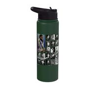 Michael Jackson 077 Stainless Steel Insulated Water Bottle