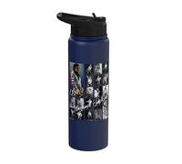 Michael Jackson 077 Stainless Steel Insulated Water Bottle