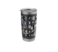 Michael Jackson 077 Vaso térmico de acero inoxidable de doble pared