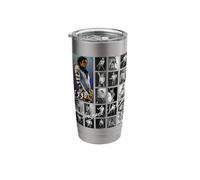 Michael Jackson 077 Vaso térmico de acero inoxidable de doble pared