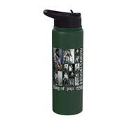Michael Jackson 078 Stainless Steel Insulated Water Bottle