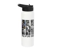 Michael Jackson 078 Stainless Steel Insulated Water Bottle
