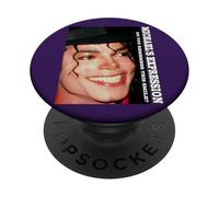 Michael Jackson_710_Back Printed PopSockets PopGrip Adhesivo