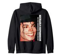 Michael Jackson 710 Back Printed Sudadera con Capucha