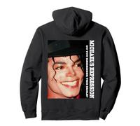 Michael Jackson 710 Back Printed Sudadera con Capucha