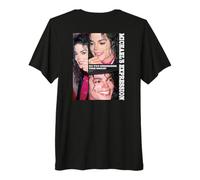 Michael Jackson 711 Back Printed Camiseta Premium
