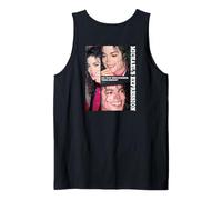 Michael Jackson 711 Back Printed Camiseta sin Mangas