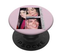 Michael Jackson 711 Back Printed PopSockets PopGrip Adhesivo
