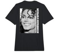 Michael Jackson 712 Back Printed Comfort Colors Adult Heavyweight T-Shirt