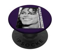 Michael Jackson 712 Back Printed PopSockets PopGrip Adhesivo