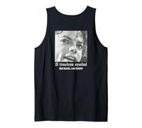 Michael Jackson 714 Back Printed Camiseta sin Mangas