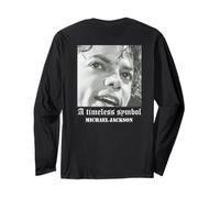 Michael Jackson 714 Back Printed Manga Larga