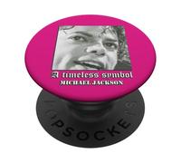Michael Jackson_714_Back Printed PopSockets PopGrip Adhesivo