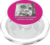 Michael Jackson_714_Back Printed PopSockets PopGrip para MagSafe