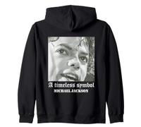 Michael Jackson 714 Back Printed Sudadera con Capucha