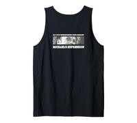 Michael Jackson_715_Back Printed Camiseta sin Mangas