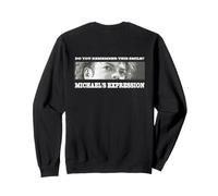 Michael Jackson_715_Back Printed Sudadera