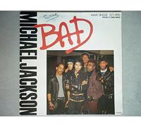Michael Jackson - Bad [12" Vinyl]