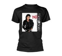 Michael Jackson Bad Album Smooth Criminal 1 con licencia Camiseta hombre