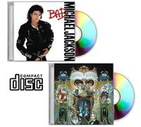 Michael Jackson - Bad + Dangerous Michael Jackson 1987 - 1991 Collection 2 Pack