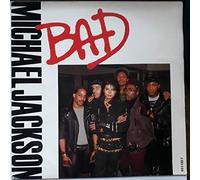 Michael Jackson - BAD / I Can't Help It [Vinyl Single]