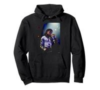Michael Jackson Bad Tour Live LA por Michael Grecco Sudadera con Capucha