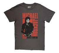 Michael Jackson Bad World Tour 88 Camiseta