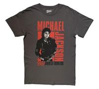 Michael Jackson Bad World Tour '88 oficial Camiseta para hombre