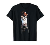 Michael Jackson Bad World Tour Hombre en el Espejo 1988 Camiseta