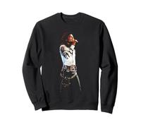 Michael Jackson Bad World Tour Hombre en el Espejo 1988 Sudadera