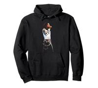 Michael Jackson Bad World Tour Hombre en el Espejo 1988 Sudadera con Capucha