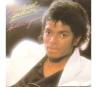 MICHAEL JACKSON - BILLIE JEAN 7" (45) UK EPIC 1982 B/W IT'S THE FALLING IN LOVE (A3084) PIC SLEEVE