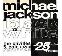 Michael Jackson - Black or white (Clivillés & Cole Remixes) [VINYL]