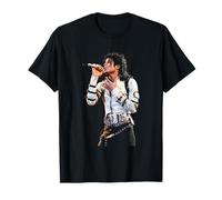 Michael Jackson Cantando en Directo Bad World Tour 1988 Camiseta