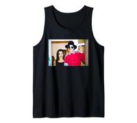 Michael Jackson con Esposa Lisa Marie Presley Budapest Viaje Camiseta sin Mangas