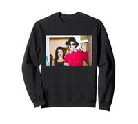 Michael Jackson con Esposa Lisa Marie Presley Budapest Viaje Sudadera