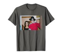 Michael Jackson con Lisa Marie Presley en Viaje a Budapest Camiseta