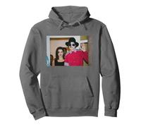 Michael Jackson con Lisa Marie Presley en Viaje a Budapest Sudadera con Capucha