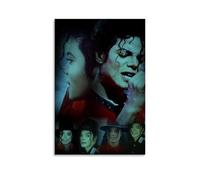 Michael Jackson Dancer Art Group Picture Arte Mural Impresión de Imagen Moderna Decoración para Habitación Familiar, 40 x 60 cm