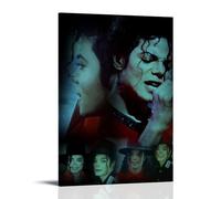 Michael Jackson Dancer Art Group Picture Poster Pintura Decorativa Lienzo Arte Mural Salón Póster Dormitorio Pintura 30x45 cm (30 x 45 cm)