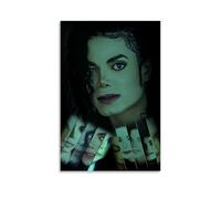 Michael Jackson Dancer Fan Art Group Picture Poster Pintura Decorativa Lienzo Arte Mural Salón Póster Dormitorio Pintura 20 x 30 Pulgadas (50 x 75 cm)