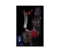 Michael Jackson Dancer Star Art Group Picture Poster Pintura Decorativa Lienzo Arte Mural Salón Póster Dormitorio Pintura 30 x 45 cm (30 x 45 cm)