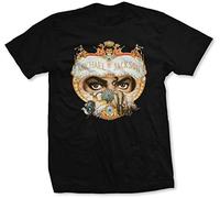 Michael Jackson 'Dangerous' (Negro) Camiseta