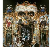Michael Jackson Dangerous (Vinyl) 12" Album Coloured Vinyl