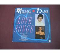 MICHAEL JACKSON / DIANA ROSS - Michael Jackson And Diana Ross - Love Songs - Telstar - STAR 2298
