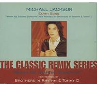 Michael Jackson - Earth Song / Wanna Be Startin' Somethin' (UK Import)