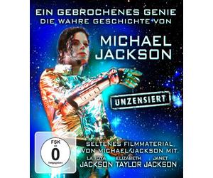 Michael Jackson - Ein gebrochenes Genie/Unzensiert [Alemania] [Blu-ray]