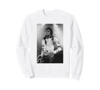 Michael Jackson en Vivo en el Escenario de Aintree Bad Tour Sudadera