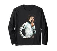Michael Jackson en Vivo en Wembley Bad World Tour 1988 Manga Larga