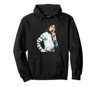 Michael Jackson en Vivo en Wembley Bad World Tour 1988 Sudadera con Capucha